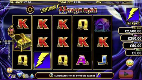 Play Lightning Horseman Slot Game Free .